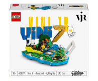 Klocki LEGO® LEGO EDITIONS 43027 Vini Jr. — piłkarskie momenty